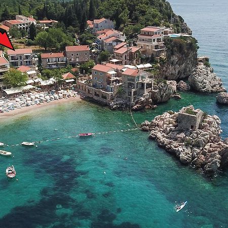Kazanegra Exclusive Apartments Ilha Sveti Stefan Exterior foto