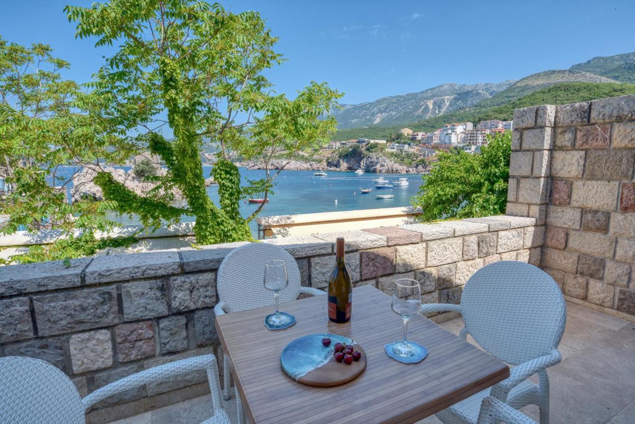 Kazanegra Exclusive Apartments Ilha Sveti Stefan Exterior foto