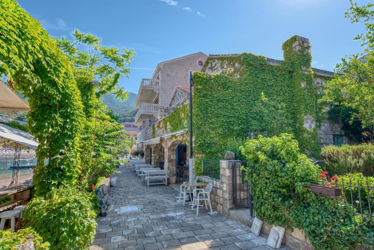 Kazanegra Exclusive Apartments Ilha Sveti Stefan Exterior foto