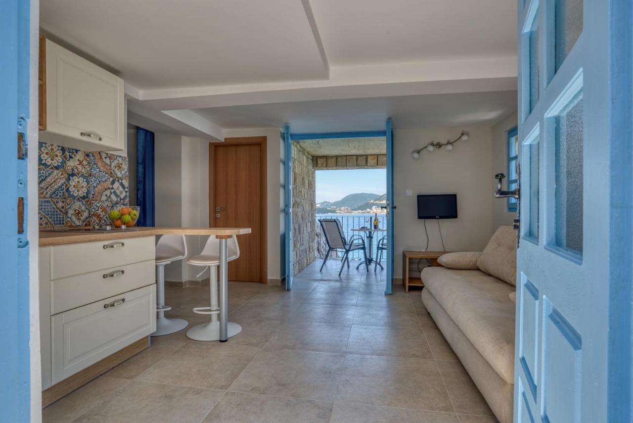 Kazanegra Exclusive Apartments Ilha Sveti Stefan Exterior foto
