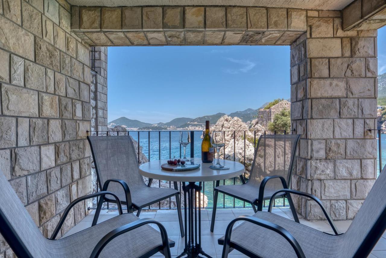 Kazanegra Exclusive Apartments Ilha Sveti Stefan Exterior foto