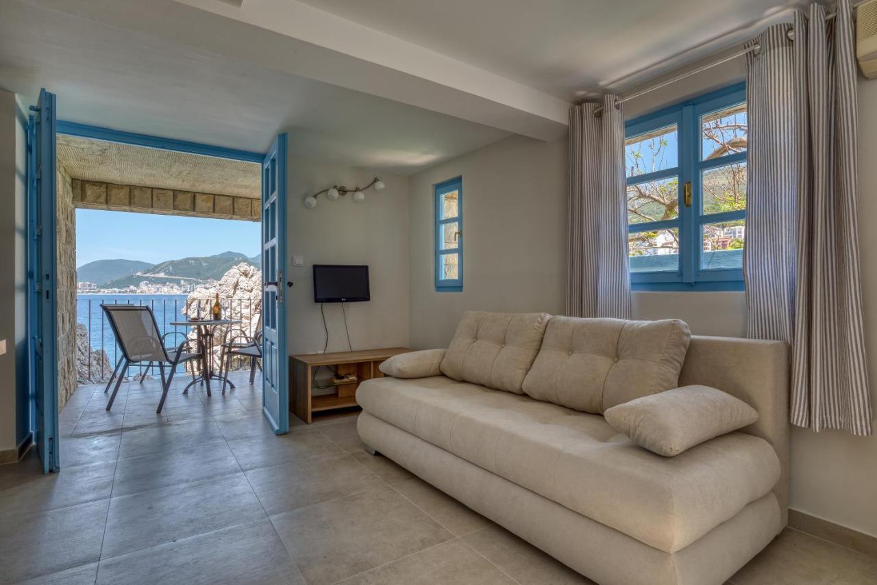 Kazanegra Exclusive Apartments Ilha Sveti Stefan Exterior foto