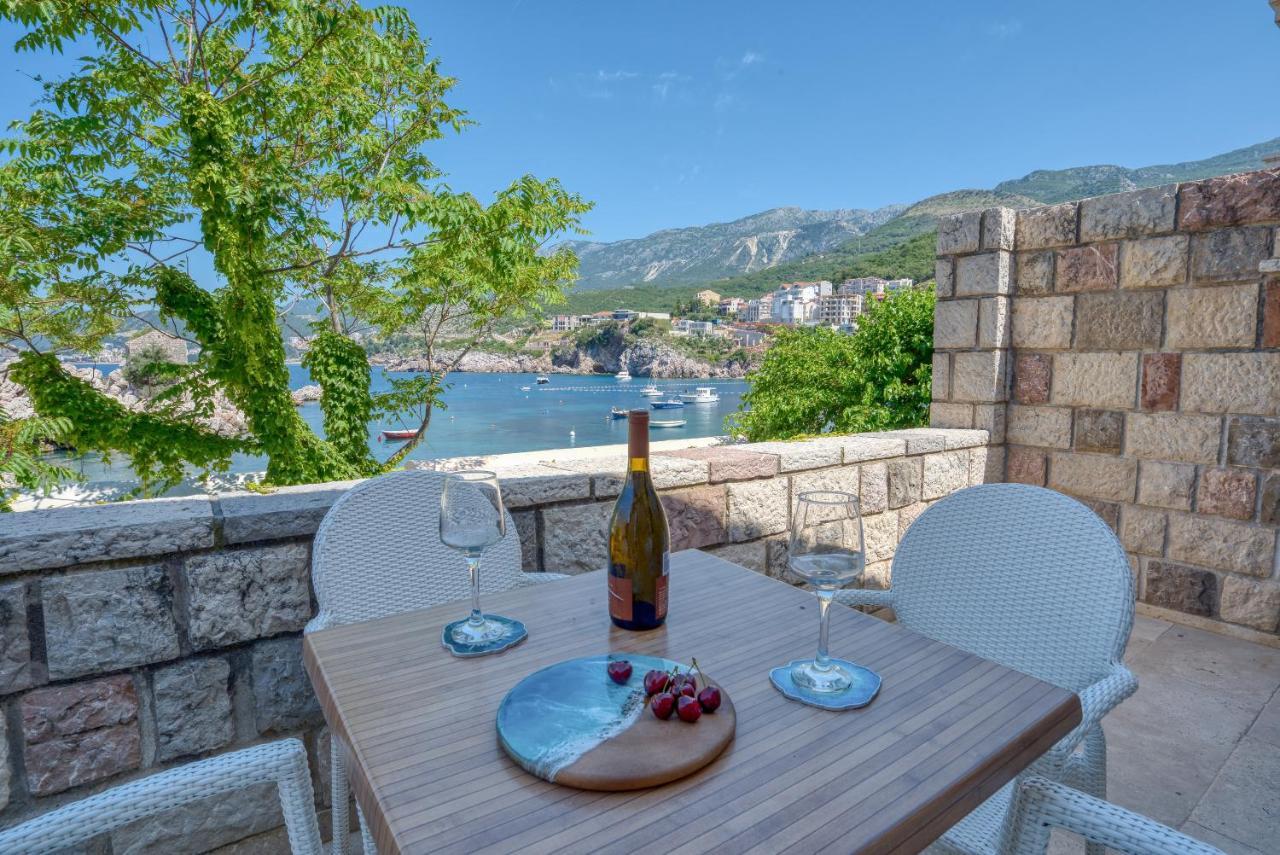 Kazanegra Exclusive Apartments Ilha Sveti Stefan Exterior foto