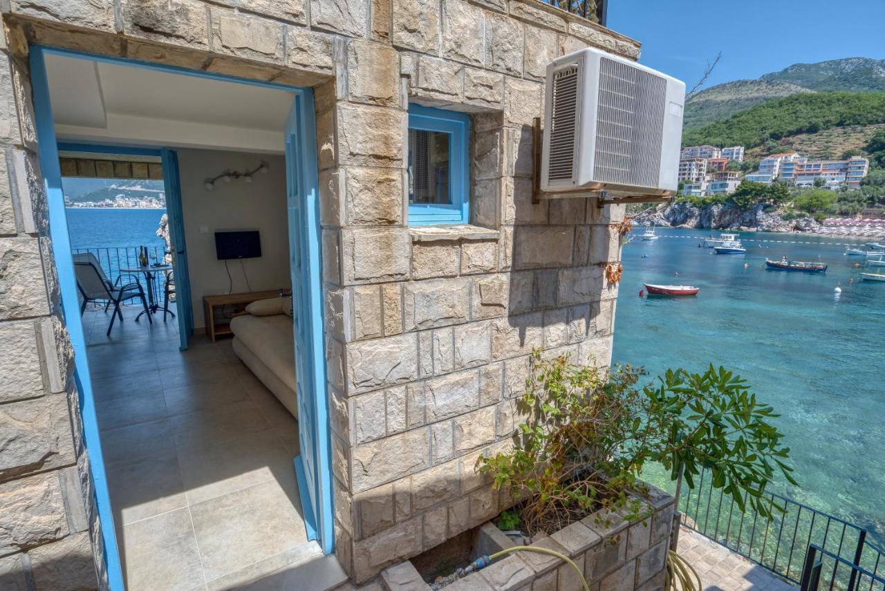 Kazanegra Exclusive Apartments Ilha Sveti Stefan Exterior foto
