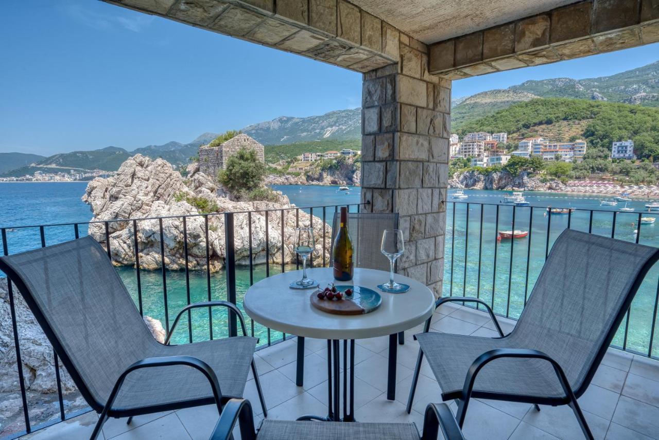 Kazanegra Exclusive Apartments Ilha Sveti Stefan Exterior foto