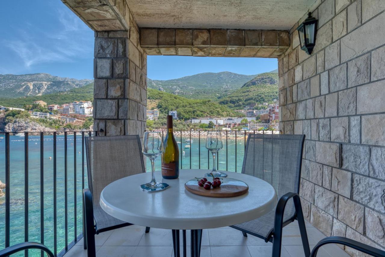 Kazanegra Exclusive Apartments Ilha Sveti Stefan Exterior foto