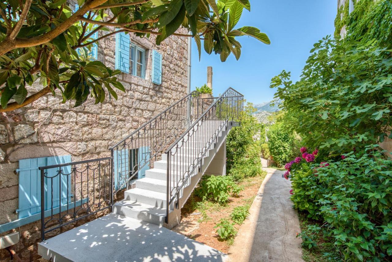 Kazanegra Exclusive Apartments Ilha Sveti Stefan Exterior foto