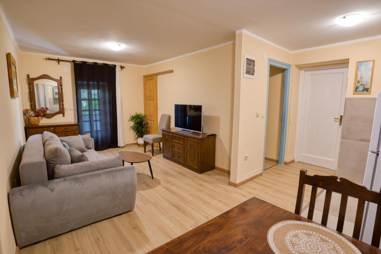 Kazanegra Exclusive Apartments Ilha Sveti Stefan Exterior foto