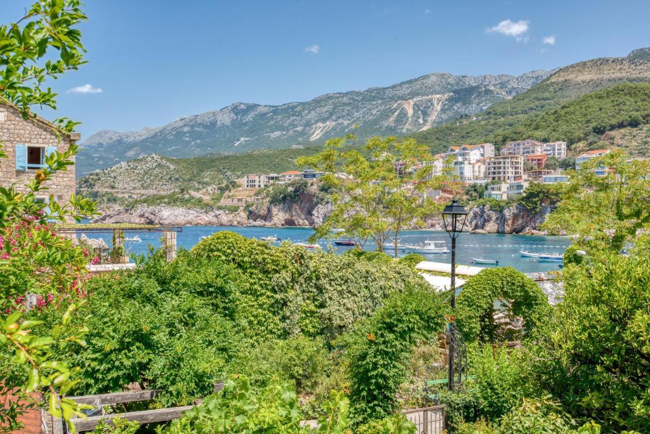 Kazanegra Exclusive Apartments Ilha Sveti Stefan Exterior foto