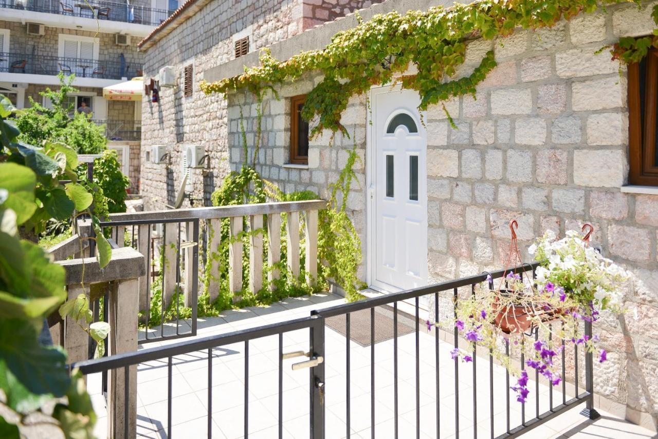Kazanegra Exclusive Apartments Ilha Sveti Stefan Exterior foto