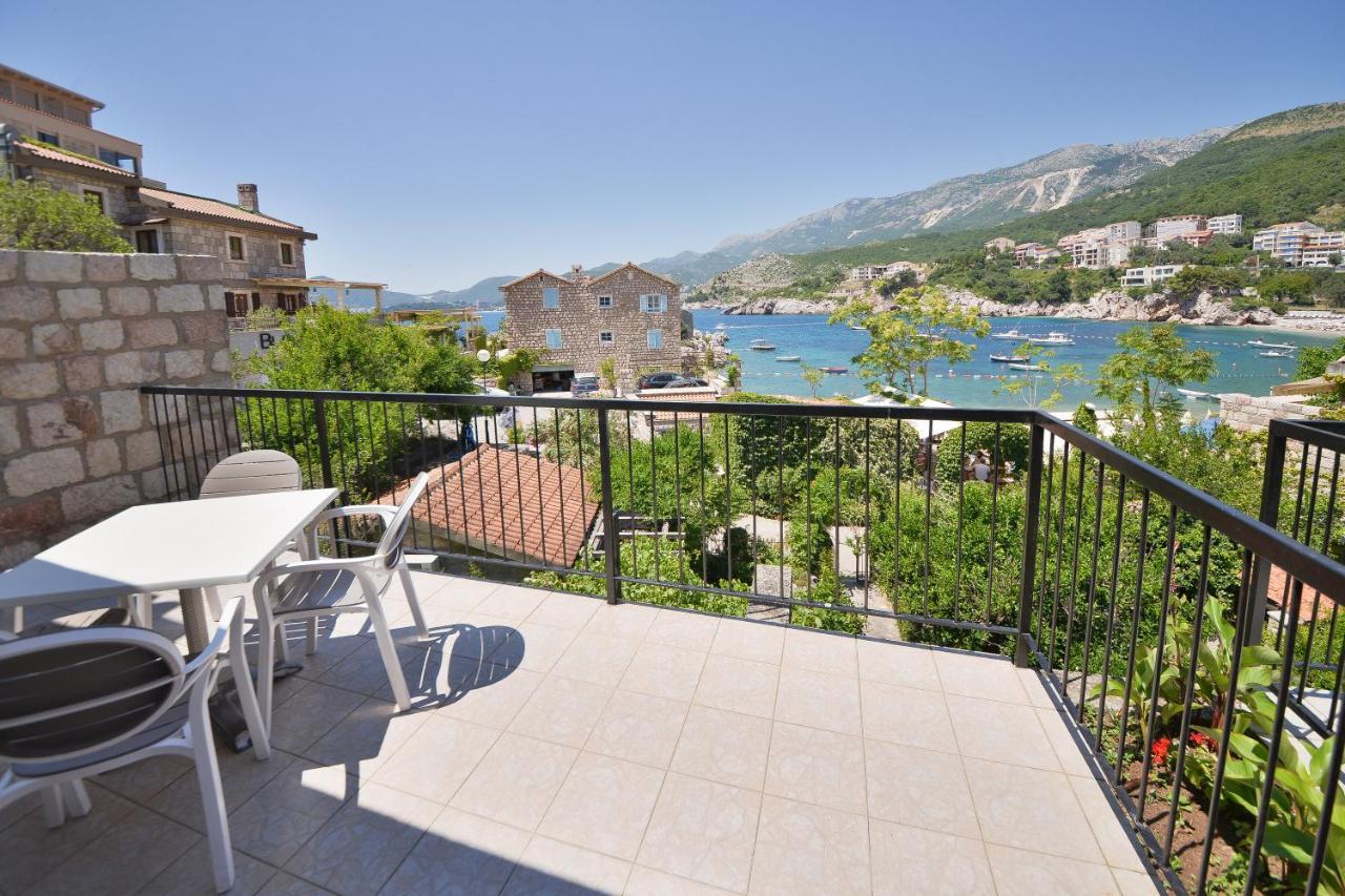 Kazanegra Exclusive Apartments Ilha Sveti Stefan Exterior foto