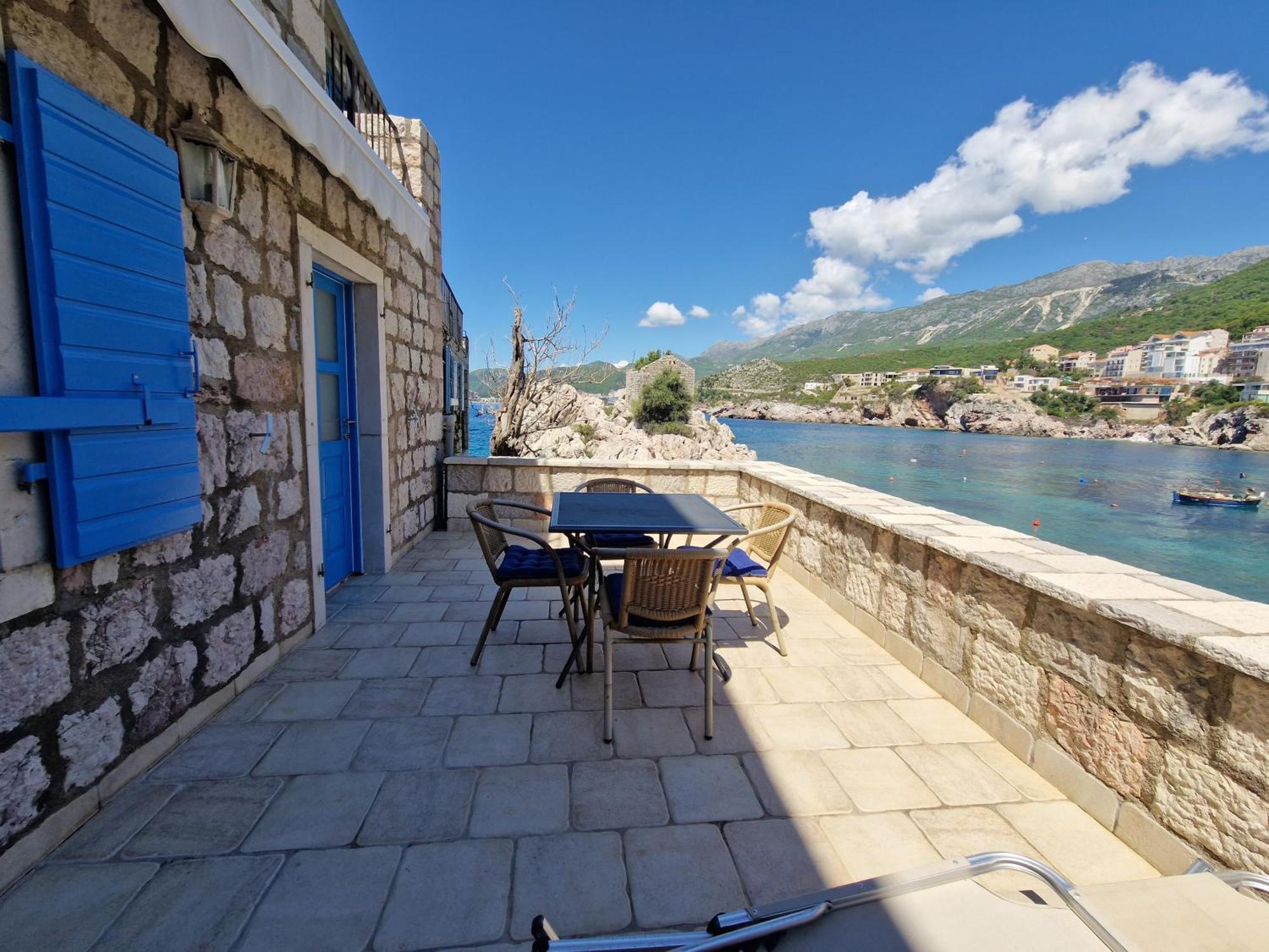 Kazanegra Exclusive Apartments Ilha Sveti Stefan Exterior foto
