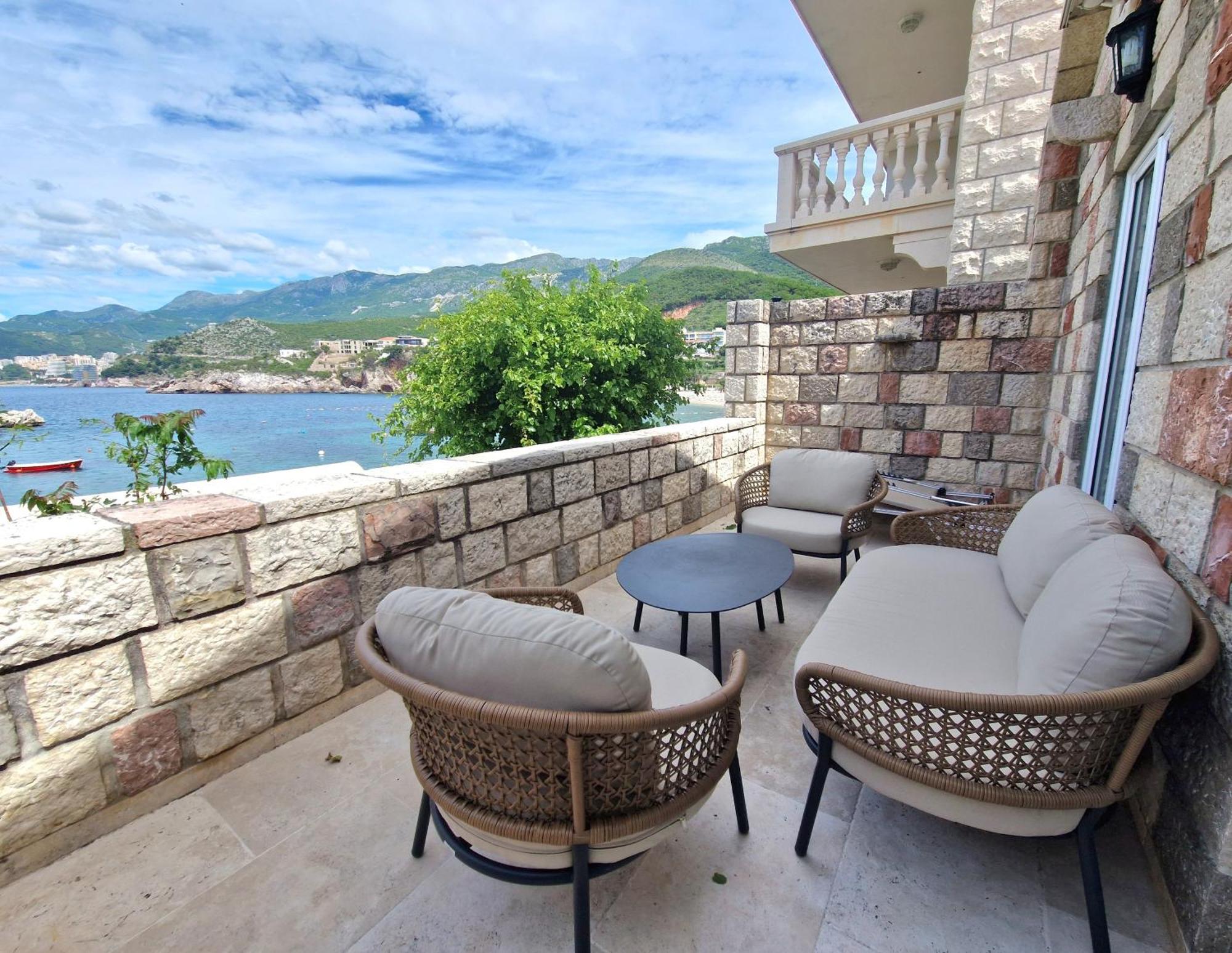 Kazanegra Exclusive Apartments Ilha Sveti Stefan Exterior foto