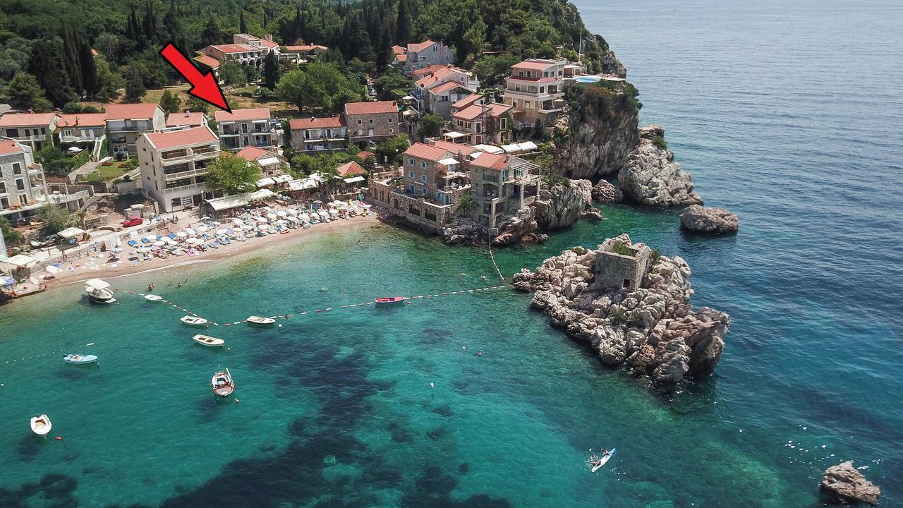 Kazanegra Exclusive Apartments Ilha Sveti Stefan Exterior foto