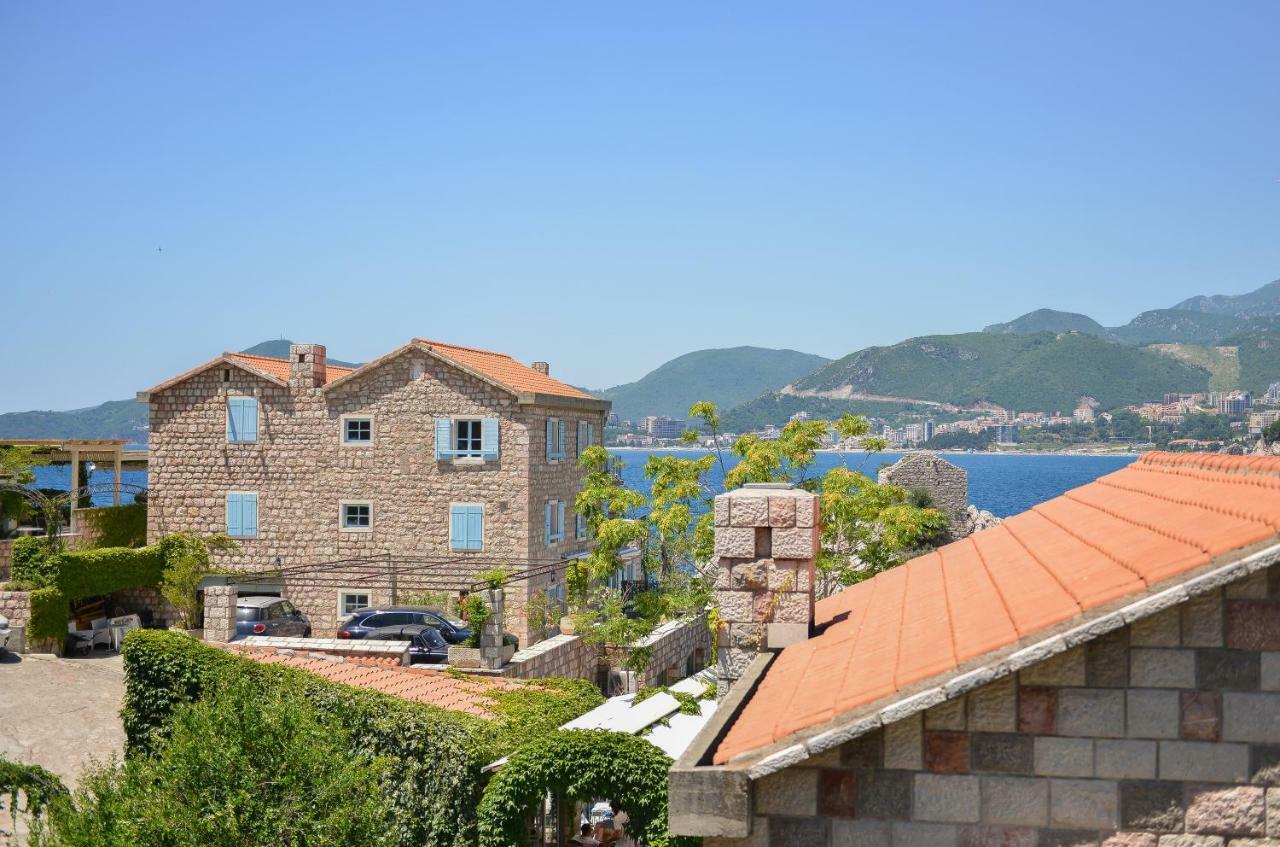 Kazanegra Exclusive Apartments Ilha Sveti Stefan Exterior foto