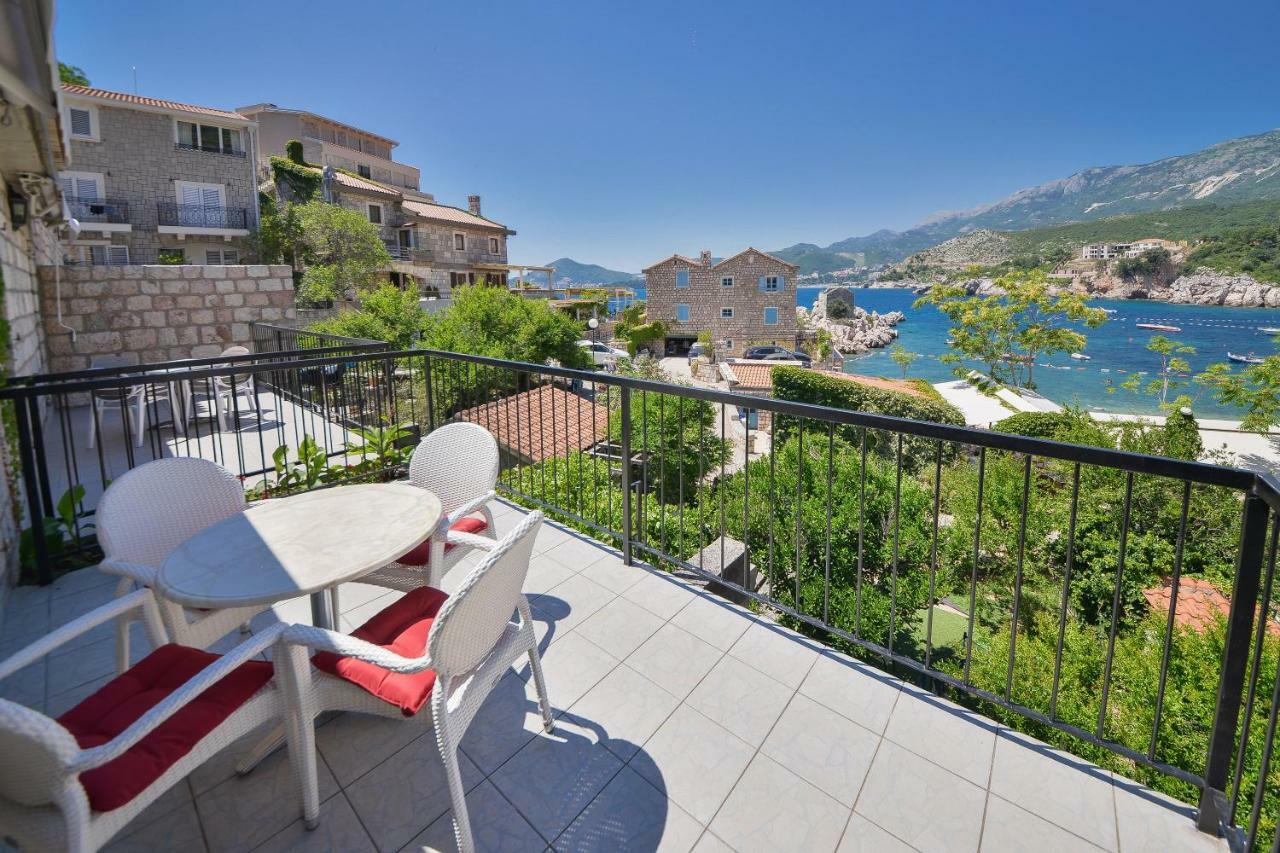 Kazanegra Exclusive Apartments Ilha Sveti Stefan Exterior foto
