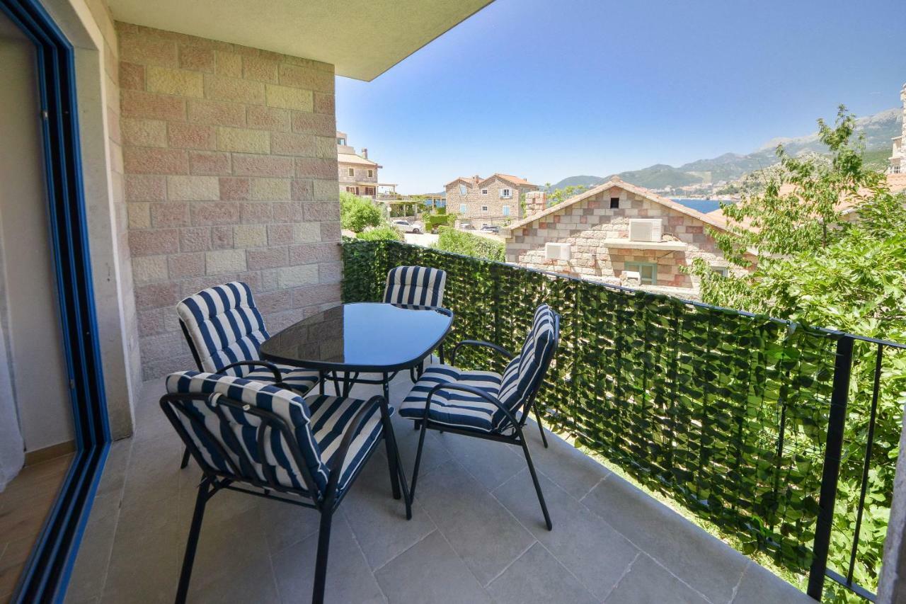 Kazanegra Exclusive Apartments Ilha Sveti Stefan Exterior foto