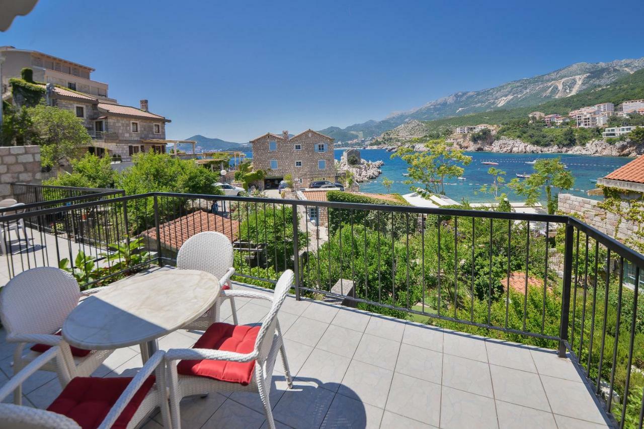 Kazanegra Exclusive Apartments Ilha Sveti Stefan Exterior foto