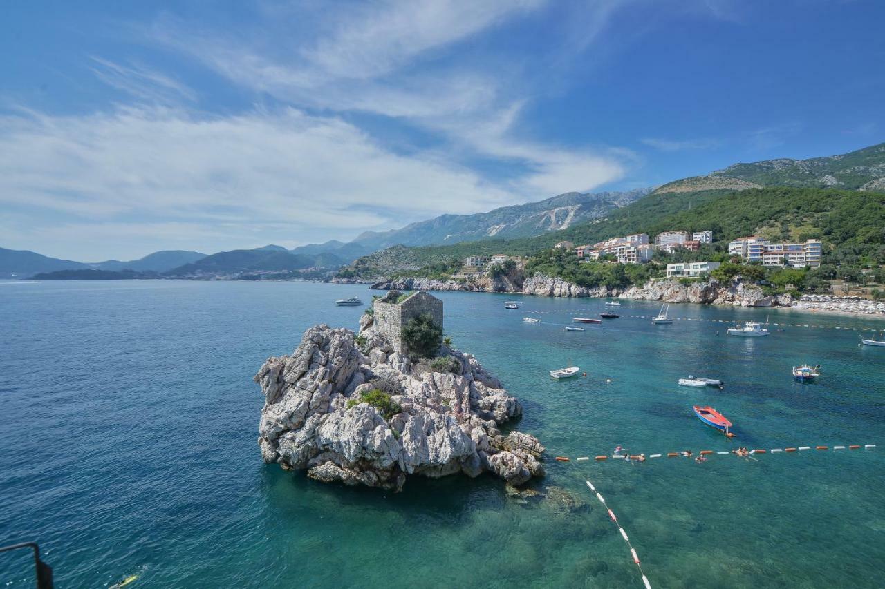 Kazanegra Exclusive Apartments Ilha Sveti Stefan Exterior foto