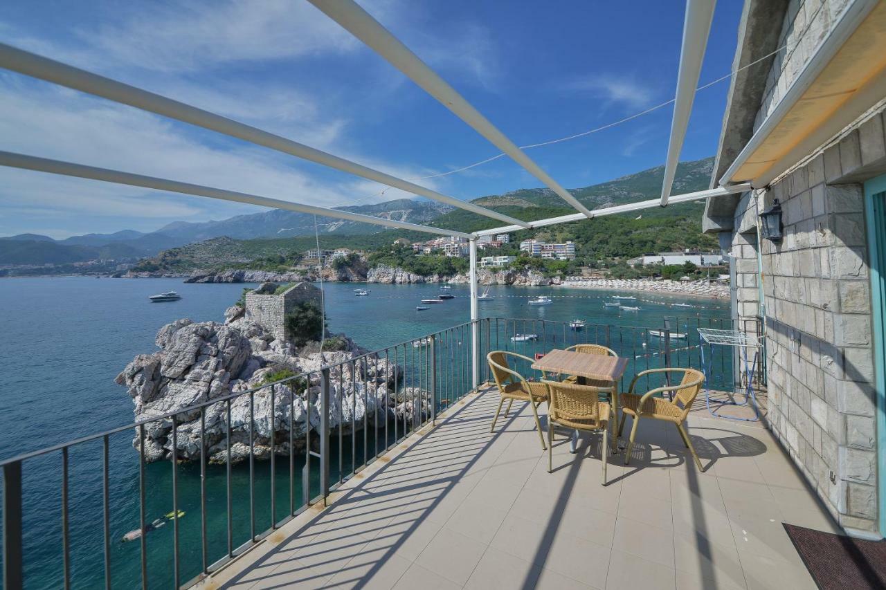Kazanegra Exclusive Apartments Ilha Sveti Stefan Exterior foto