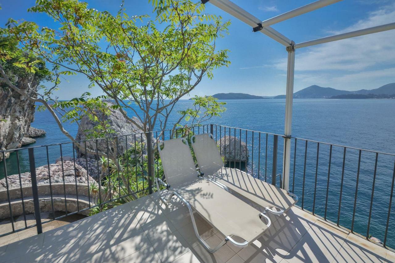 Kazanegra Exclusive Apartments Ilha Sveti Stefan Exterior foto